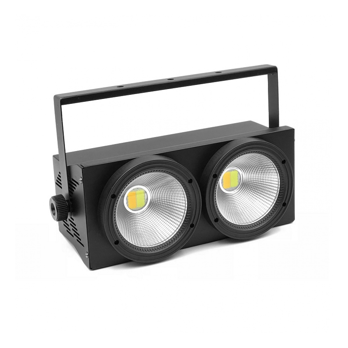 53695_4.jpg Minibrut Blinder de 2 Leds E-Lighting-Pro Blinder-X2100 Cob 100watts Dmx - Imagen 1