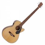 Bajo Electroacustico Fender CB-60SCE Fishman, Natural