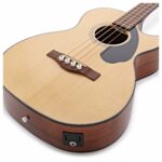 Bajo Electroacustico Fender CB-60SCE Fishman, Natural - Imagen 2