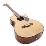 Bajo Electroacustico Fender CB-60SCE Fishman, Natural - Imagen 8
