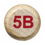 Palillo De Batería Wincent Dynabeat 5B Hickory - Imagen 4