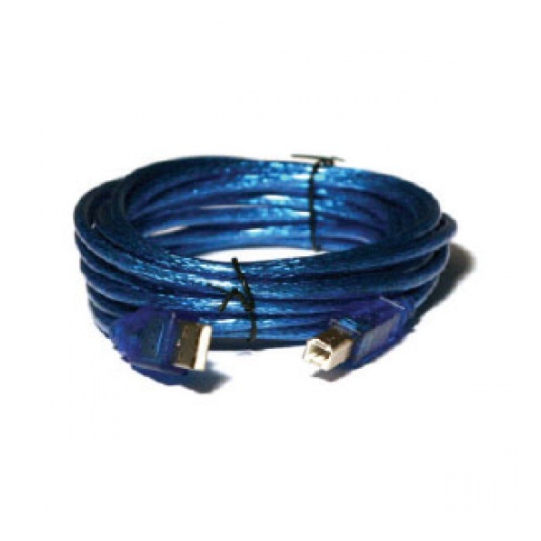 53851_3.jpg CABLE USB 2.0 MACHO A. MACHO B 4MTS AZUL - Imagen 1