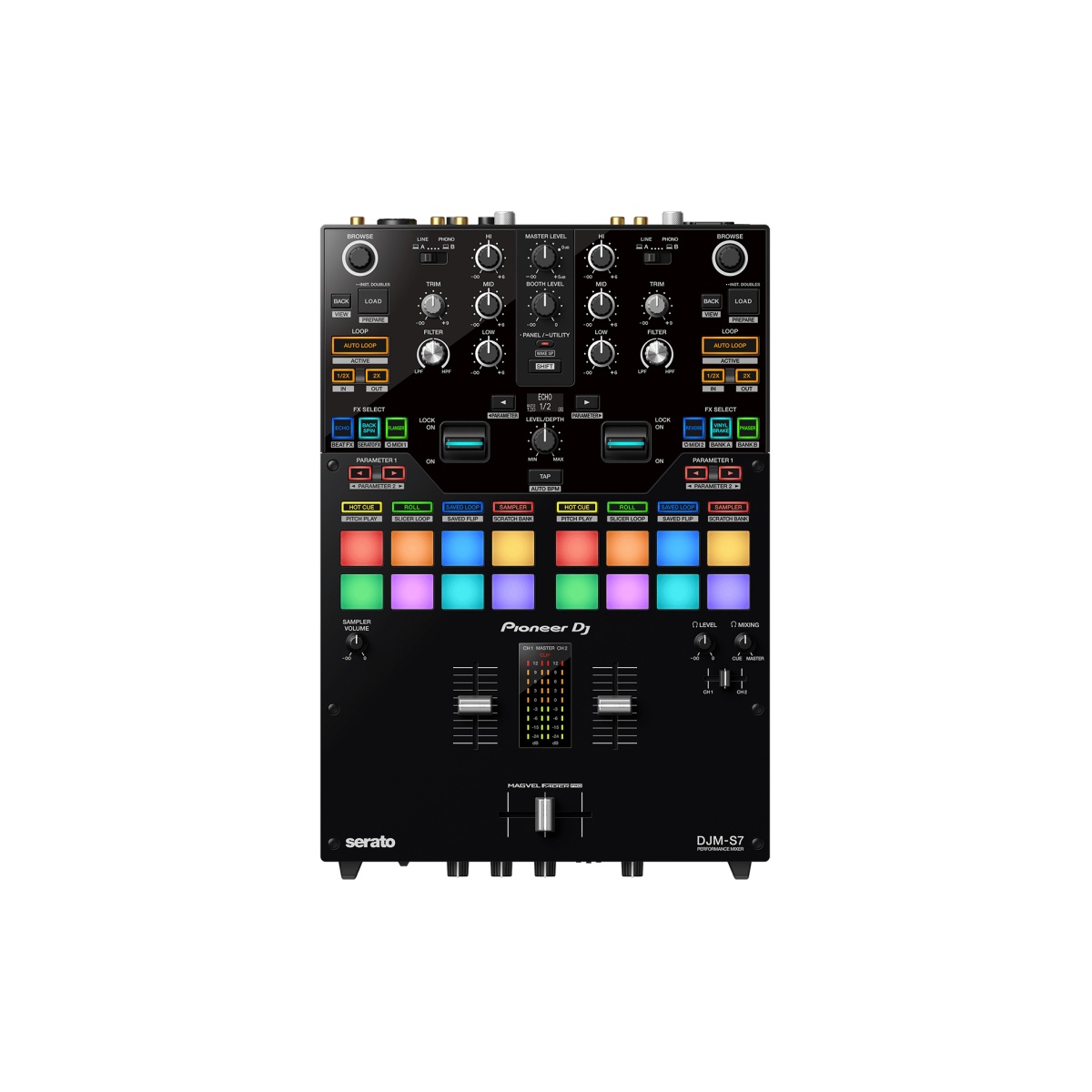 53867_4.jpg Mixer DJ Pioneer DJM-S7, 2 Canales - Imagen 1