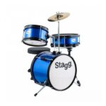 Batería Para Niños Stagg 3 Cuerpos 16'' Color Azul Metalizado - Imagen 2
