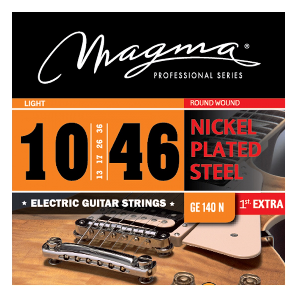 54023_4.jpg Encordado Magma Ge140N Guit-Elec Nickel P/Steel .010 Li - Imagen 1