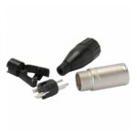 Ficha Conector Canon XLR Macho AMPHENOL  AC3M - Imagen 2