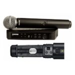 Sistema Inalámbrico Shure BLX24AR/SM58-M5 - Imagen 2
