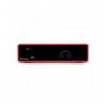 Interfaz Placa de Audio Focusrite Scarlett 2I2 3ra Gen - 2 Entradas, 2 Salidas y USB - Imagen 6
