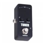 Pedal Kokko Ftn2 Mini Tuner Afinador Para Guitarra O Bajo