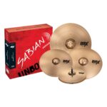 Set de Platillos Sabian 45003XG B8X Performance con Hi-Hats de 14