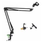 Soporte Pie de Micrófono SMS Rp7 - Mesa Articulado - Imagen 3