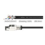 Cable UTP Roxtone DC6EEE4L50 50 Metros Más Carretel/Reel PCD310 - Imagen 2