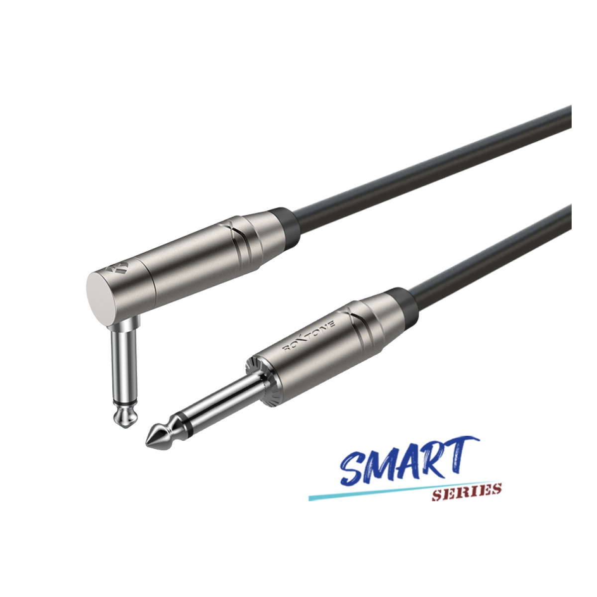 54377_4.jpg Cable Roxtone SGJJ110L6 Plug Recto Mono A Plug Mono 90 6 Metros - Imagen 1