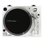 Bandeja Giradiscos Profesional Audio-Technica AT-LP120XUSB-SV - USB Plateada - Imagen 2