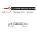 Cable Roxtone SACC240L1,5 Mini Plug Macho A Mini Plug Macho 1,5 Metros - Imagen 3