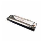 Armónica Lwhm10s Lincoln C Cromada Con Estuche