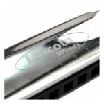 Armónica Lwhm10s Lincoln C Cromada Con Estuche - Imagen 3