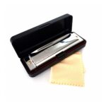 Armónica Lwhm10s Lincoln C Cromada Con Estuche - Imagen 4