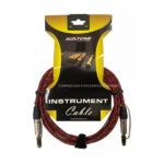 Cable Roxtone TGJJ300L3 Plug 6.3 Mn A Plug 6.3 Mn 3 Metros - Imagen 2