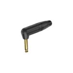 Ficha Conector Plug 6.5 Mono 90 Grados Roxtone RJ2RP-NN - Imagen 3