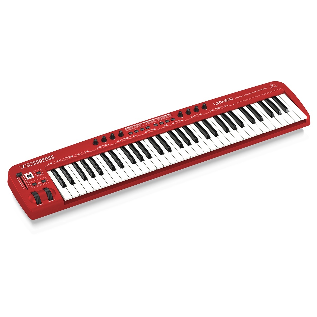 54607_4.jpg Teclado Controlador Behringer Umx610 - Imagen 1