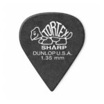 Pua Jim Dunlop 412R 1.35 Tortex Sharp (Unidad)