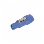 Ficha Conector Powercon Azul Macho (In) Arwen PC-M