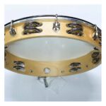 Pandereta Afinable de Madera 12