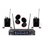 Sistema de Monitoreo Ross Fum-002 In Ear Uhf