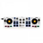 Controlador DJ Hercules Control Mix, 2 Canales, Bluetooth, Alimentación USB, Rekordbox