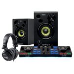 Kit Hercules Dj Starter Kit Incluye Controlador Dj Starlight, Monitores y Auriculares