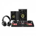 Kit Hercules Learning Kit Incluye Controlador Dj Inpulse 200, Monitores y Auriculares