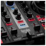 Kit Hercules Learning Kit Incluye Controlador Dj Inpulse 200, Monitores y Auriculares - Imagen 7