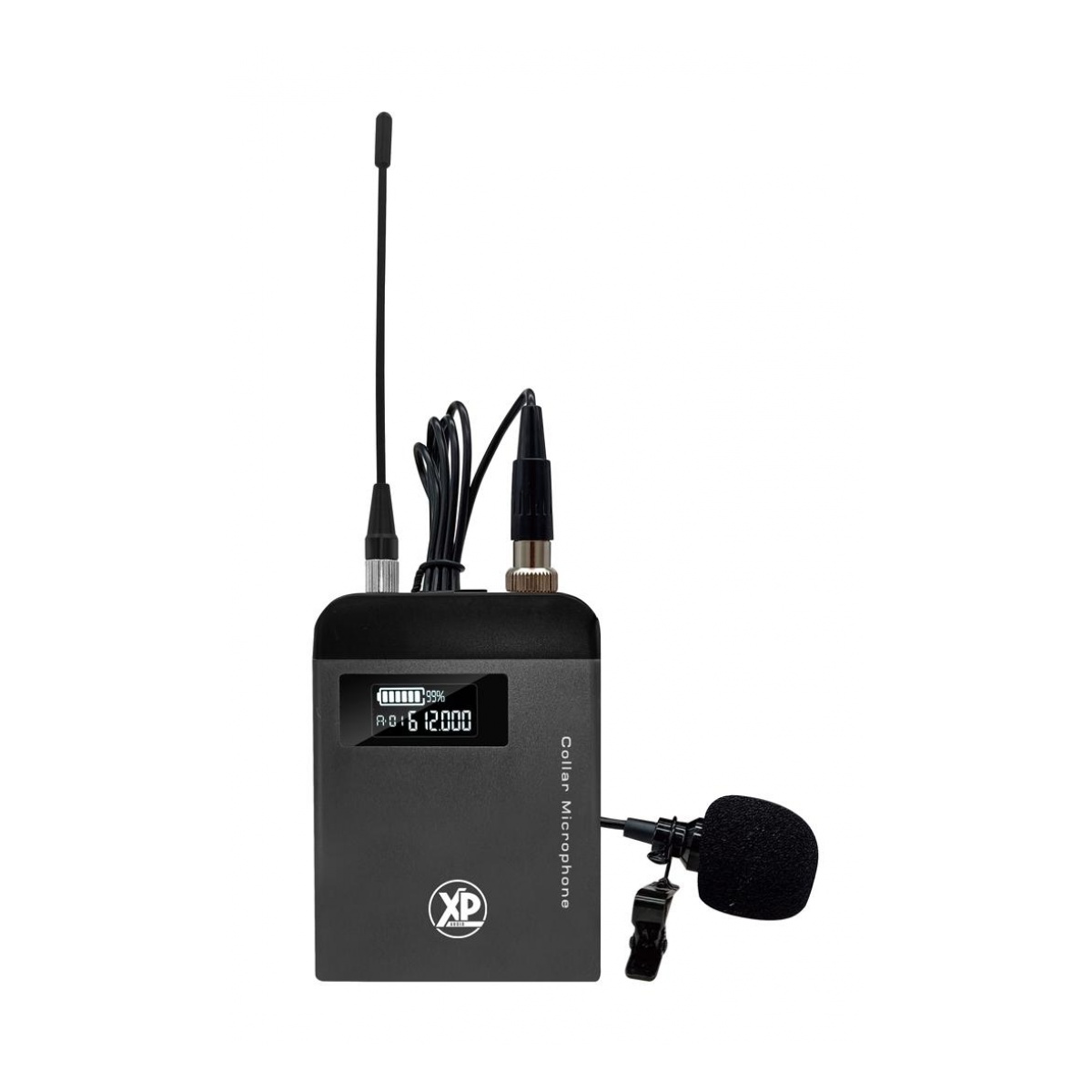 55252_4.jpg Microfono Inalámbrico XP Audio UT35 - Corbatero - Imagen 1