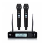 Sistema Micrófono Inalámbrico XP Audio U230HH - Doble Mano