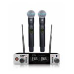 Sistema Micrófono Inalámbrico Xp Audio UM2DSHH - Doble Mano