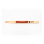 Palillo De Batería Wincent 5bxl Hickory Punta Madera