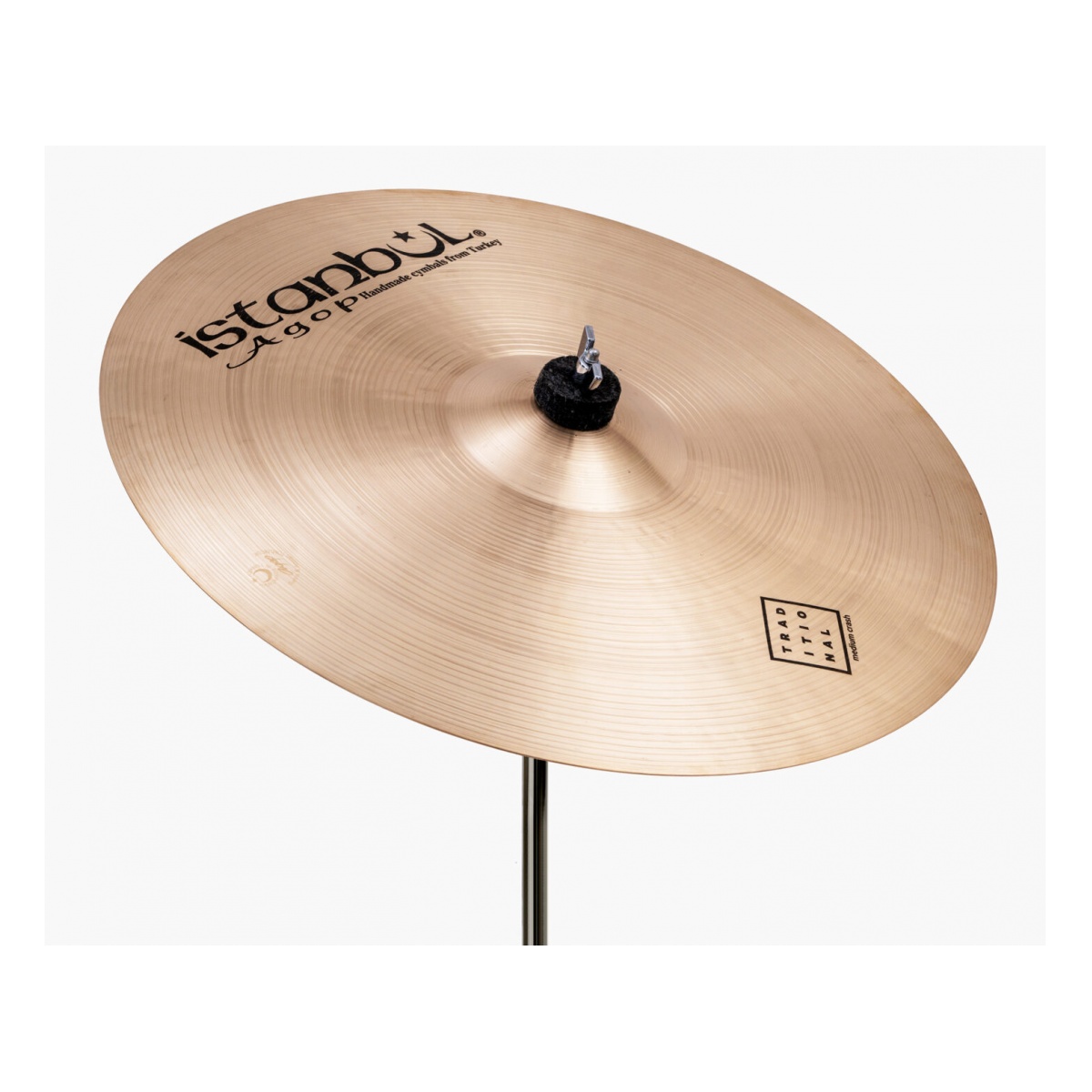 55320_4.jpg Platillo Tradicional Medium Crash Istanbul MC17 de 17 - Imagen 1