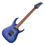 Guitarra Eléctrica Ibanez RGA42FMBLF Blue Lagoon Burst Flat