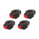 Kit Mariposas Rosca Pie De Platillo Tama QC8 B4