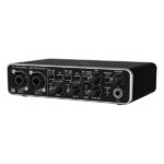 Interfaz Placa de Audio Behringer U-Phoria UMC204HD - 2 Entradas, 4 Salidas, MIDI y USB