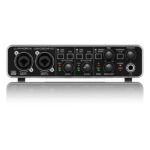 Interfaz Placa de Audio Behringer U-Phoria UMC204HD - 2 Entradas, 4 Salidas, MIDI y USB - Imagen 2