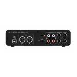 Interfaz Placa de Audio Behringer U-Phoria UMC204HD - 2 Entradas, 4 Salidas, MIDI y USB - Imagen 5