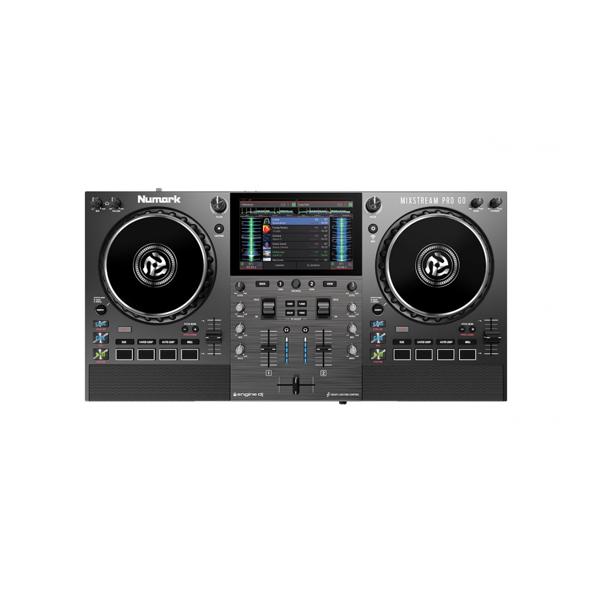 55558_4.jpg Controlador Numark Mixstream Pro Go 2 Canales Serato Dj - Imagen 1
