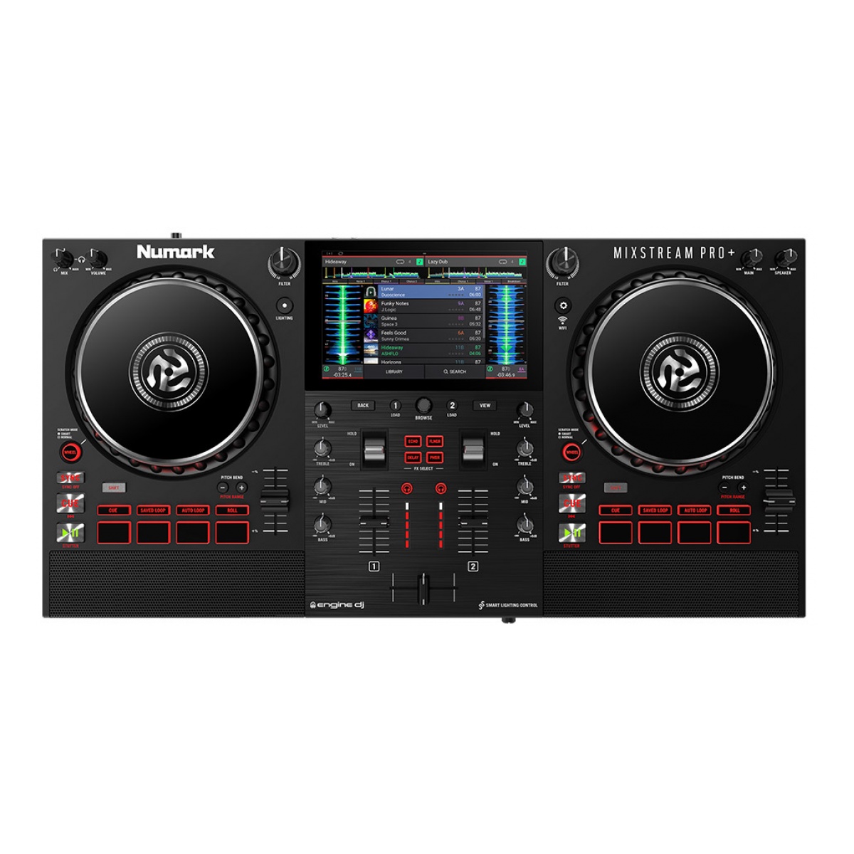 55570_4-1.jpg Controlador Numark Mixstream Pro 2 Canales Serato Dj - Imagen 1