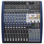 Consola Analógica PreSonus StudioLive AR12c USB-C Grabación Multipista