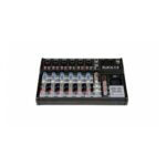 Consola Tecshow Black II 8, 8 Canales, Usb, Bluetooth