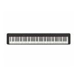 Piano Digital Casio CDP-S90BK Negro