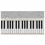Teclado Casio CT-S1WE Blanco Sensitivo - Imagen 2