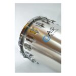 Timbal Air Percusion Bahiano Línea Cromado 14 - Imagen 2